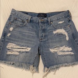 Lucky denim shorts